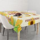 Toalha De Mesa Para Festa Junina, Toalha De Mesa Decorativa