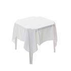 Toalha de mesa para festa quadrada de 1,5m x 1,5m tecido Oxford - Talher & Cia BH