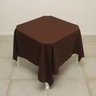 Toalha de mesa para festa quadrada de 1,5m x 1,5m tecido Oxford - Talher & Cia BH