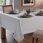 Toalha de Mesa para Mesa 6 Lugares Hidrorepelente 1,60mx2,20m Firenza - Adomes