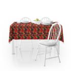 Toalha de Mesa Plastico Estampada Pvc Térmica Impermeável 2,00x1,40m - Love4Home