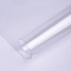 Toalha de Mesa Plástico PVC 0.60mm Transparente - 2m x 1,40m