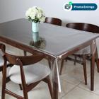 Toalha de Mesa Plástico Transparente PVC Impermeável 2,00 X 1,40 0,12mm