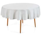 Toalha de Mesa Redonda 178cm Sempre Limpa Herbare - Karsten