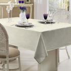 Toalha de Mesa Retangular 140x210cm Clean Athenas Eliete - Dohler