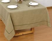 Toalha de mesa retangular 1,60 m x 2,20 m palmier