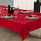 Toalha de Mesa Retangular 180x350cm Natal 1635 - Rafimex