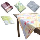 Toalha de Mesa Retangular 4 Lugares 120Cm Dasshaus