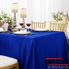 Toalha de Mesa Retangular 6 Lugares. 2x1,5 m, Oxford Premium