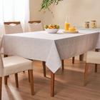 Toalha De Mesa Retangular 6 Lugares Copacabana 140X220Cm - Lepper