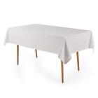 Toalha de Mesa Retangular 6 Lugares Jacquard Melli