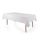 Toalha de Mesa Retangular 6 Lugares Sempre Limpa Urban Branco Karsten