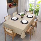 Toalha de Mesa Retangular 6 Lugares Texturatta 2,10 x 1,50