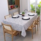 Toalha de Mesa Retangular 6 Lugares Texturatta 2,10 x 1,50