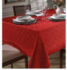 Toalha De Mesa Retangular 8 Lugares Jacquard Requinte Dohler