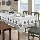 Toalha de Mesa Retangular Clean Renova Estampada 1,40m x 2,10m - Dohler