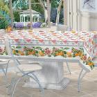 Toalha de Mesa Retangular Delicata Piquet 2,10m x 1,40m Frutas