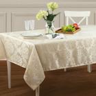 Toalha de Mesa Retangular Jacquard Egeo 270x150 cm - CORTTEX