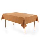 Toalha de Mesa Retangular Karsten 6 Lugares Herbare Ocre