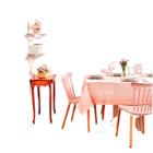 Toalha de Mesa Super Pratica 8 Lugares Nina Rose 155x250cm - LEPPER