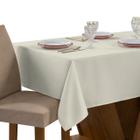 Toalha de Mesa TECIDO GROSSO Oxford Liso 1,50M x 2,00M Retangular com Bainha Cores Vivas