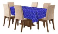 Toalha De Mesa Tecido Jacquard 8 Lugares - ul Royal - Campari