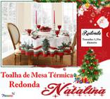 Toalha De Mesa Natal Estampada 4 Cadeiras Xadrez Vermelho - Gabriel -  Toalha de Mesa de Natal - Magazine Luiza
