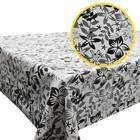 toalha de mesa termica plastico impermeável Floral Home 5,50 x 1,40