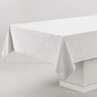 Toalha de Mesa Verissimo 8 Lugares 1,60m x 2,70m BRANCO - Karsten