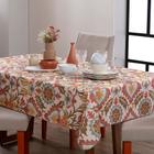 Toalha De Mesa Verona Estampado 1,40 X 1,40 4 Lugares Premium - Home Ax