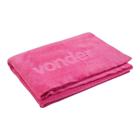 Toalha de Microfibra Rosa 40 cm x 60 cm 400 gm² (gsm) Vonde