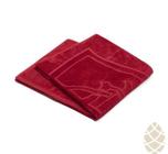 Toalha De Piscina Jacquard Time Fluminense Buettner Vermelho