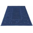 Toalha de Piso Tapete para Banheiro Super Luxo grosso 680g/m2 grande 45x75cm - LM Peter