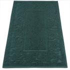 Toalha de Piso Tapete para Banheiro Super Luxo grosso 680g/m2 grande 45x75cm