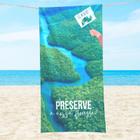 Toalha de praia algodão super absorvente 140 x 69 varias estampas