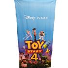 Toalha De Praia Gigante Infantil Toy Story Estampada Woody - Loja Camargo