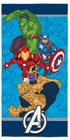 Toalha De Praia Infantil Os Vingadores Avengers Lepper