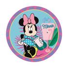 Toalha de Praia Infantil Redonda Minnie Lepper