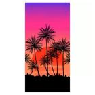 Toalha De Praia Rozac Sunset - Rozac Com I De Prod Txt Ltda