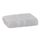 Toalha de Rosto e Mão Buddemeyer 100% Algodão Vanilla Extra Soft 48x80cm Cor Prata