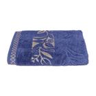 Toalha de Rosto Lyon 50 x 80 Azul Escuro - Caviquioli