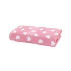 Toalha De Rosto Prisma Döhler 50x80cm 100% Algodão Love