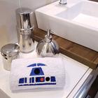 Toalha de Rosto Star Wars R2D2 Droid Azul - Life Geek