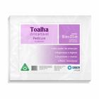 Toalha Descartável Para Pedicure 30cm X 37,5cm - 50 Unidades - Branco