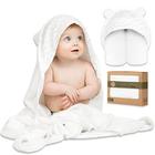 Toalha encapuzada de bebê - Toalha de Bebê de Bambu por KeaBabies - Toalha de Bambu Orgânica - Toalha Infantil - Toalha com Capuz de Bambu Grande - Toalha de Banho de Bebê com Capuz para Meninas, Bebês, Meninos Recém-Nascidos, Criança (KeaStory)