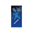 Toalha Felpuda De Banho Estampada Batman ul 60X120Cm - Lepper