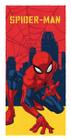 Toalha Felpuda de Banho Estampado Spider Man Homem Aranha