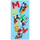 Toalha Felpuda de Banho Mickey 60x120cm Estampa 4 Lepper