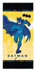 Toalha Felpuda Estampada Batman 60X120Cm Lepper