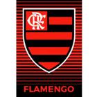 Toalha Flamengo Brasão Veludo - Buettner